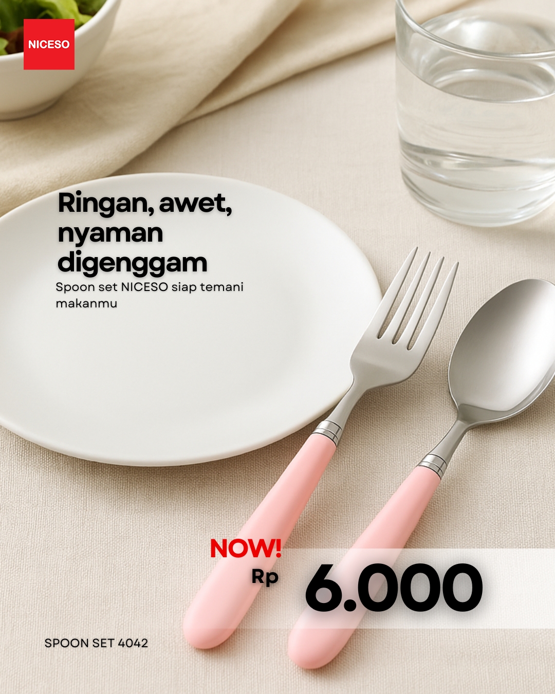 Spoon Set 4042