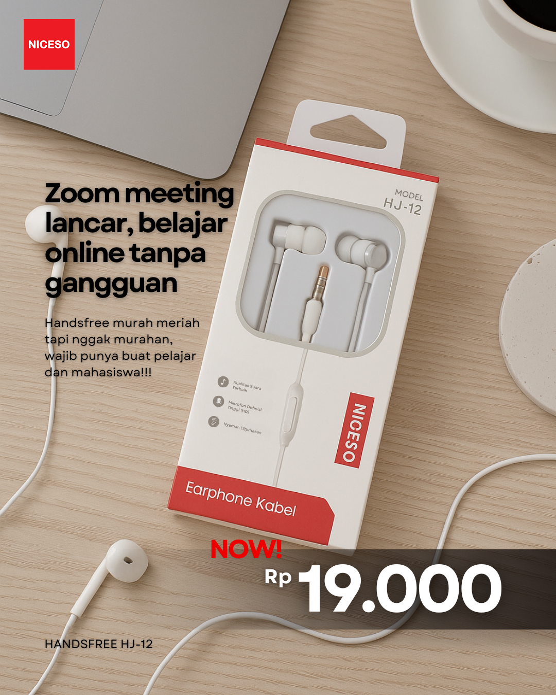Handsfree HJ-12