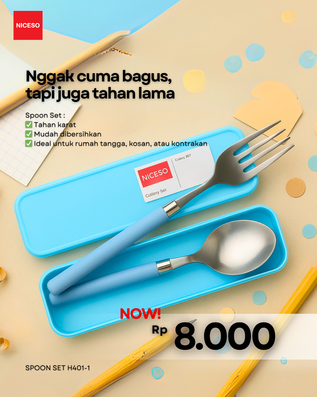 Spoon Set H401-1