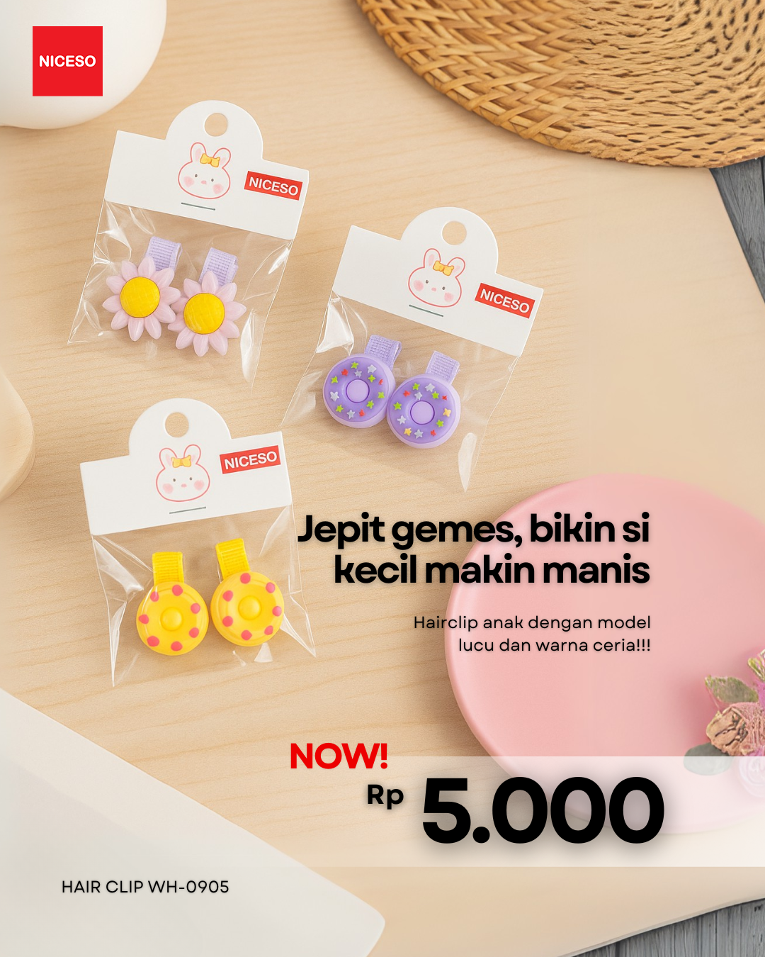 Hair Clip WH-0905