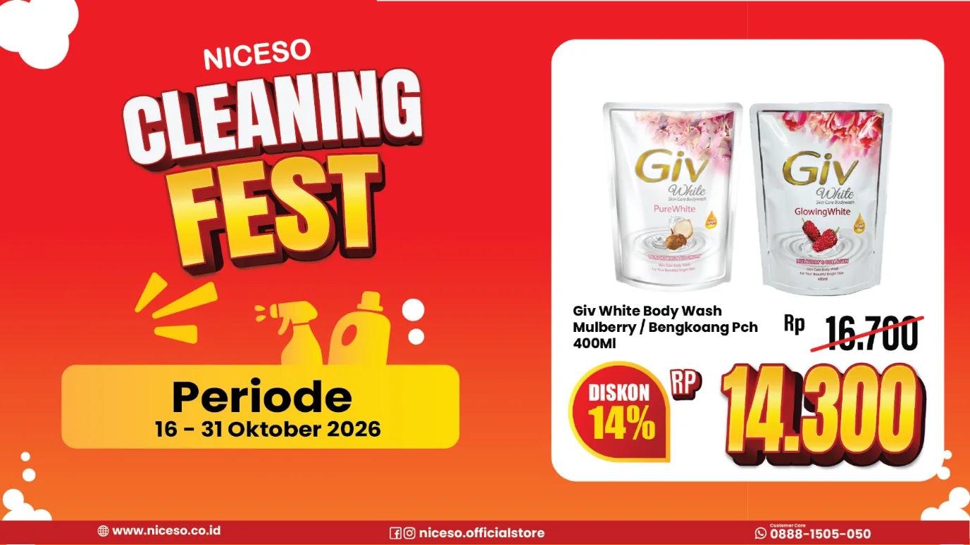 GIV SABUN MANDI